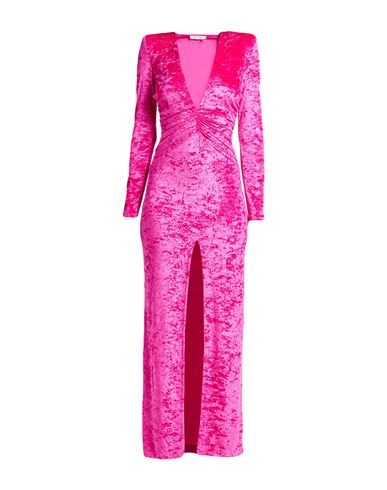 House Of Amen Woman Maxi Dress Fuchsia Size 10 Polyamide, Elastane