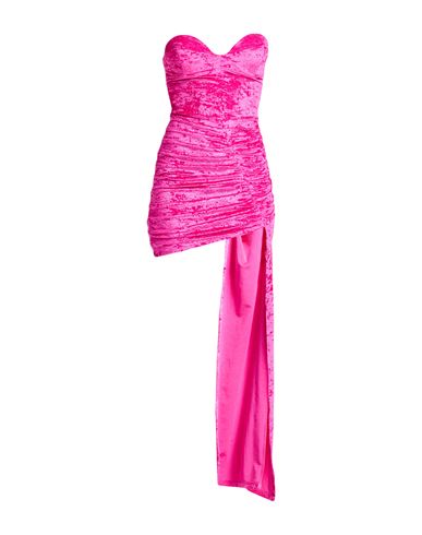House Of Amen Woman Maxi Dress Fuchsia Size 8 Polyamide, Elastane