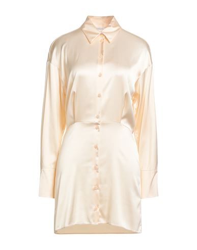 Patrizia Pepe Woman Mini Dress Blush Size 8 Viscose, Polyamide, Elastane