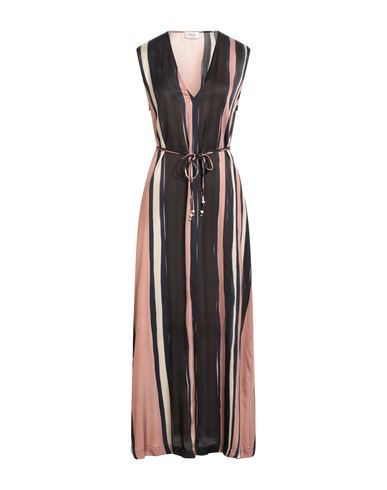 Ottod'ame Woman Maxi Dress Antique Rose Size 8 Viscose