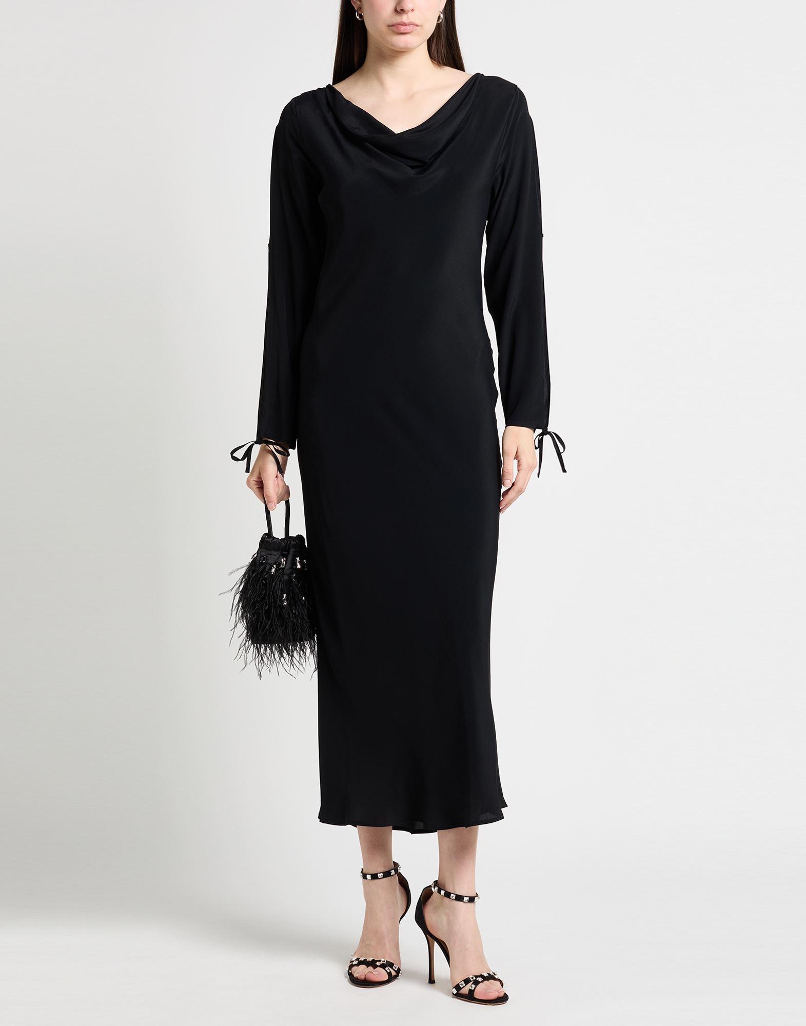  Ottod'ame - Kleider - Maxi-kleider - On Yoox.com 