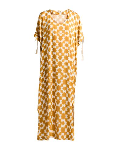Max & Moi Woman Maxi Dress Marigold Size 8 Viscose