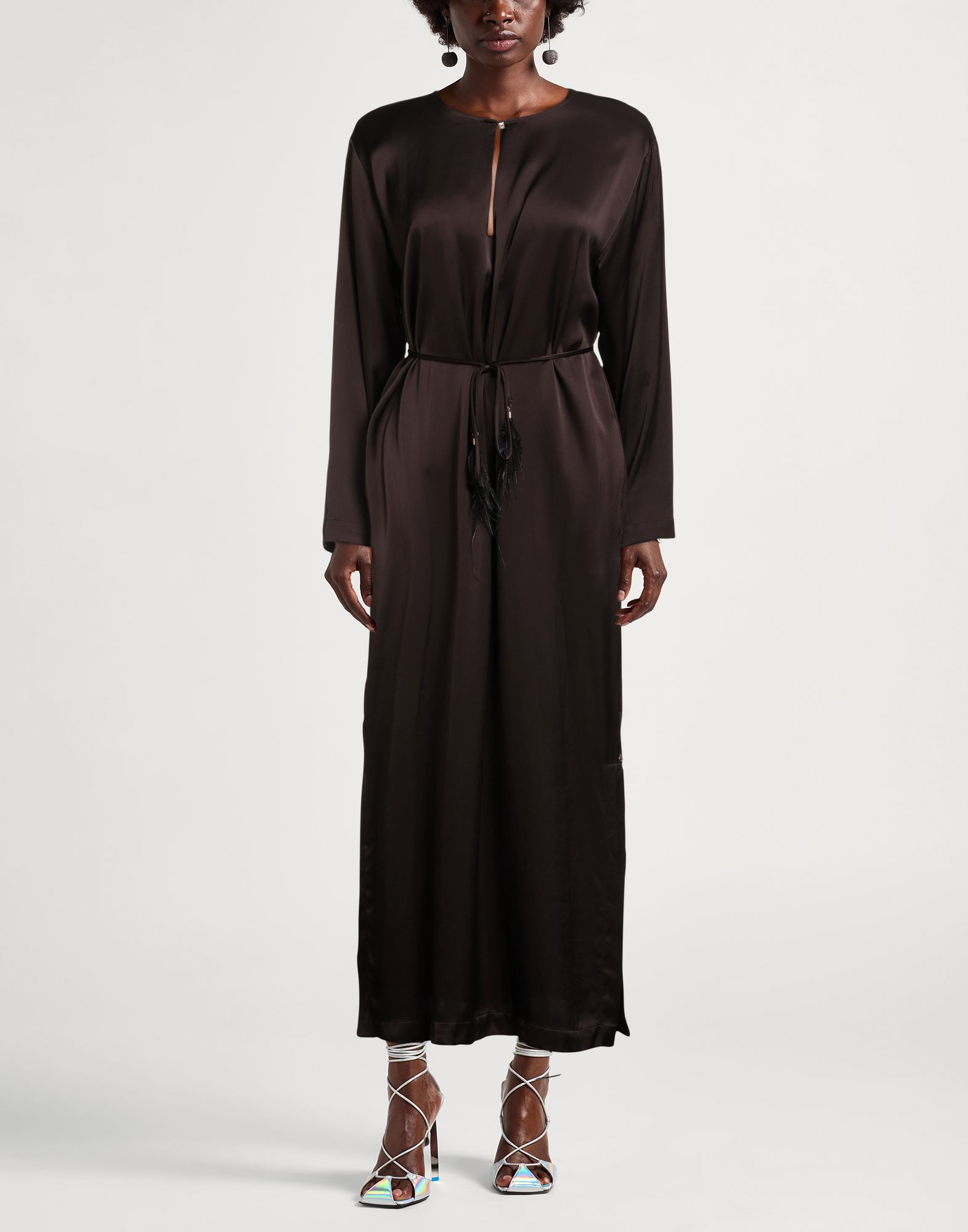  Ottod'ame - Kleider - Maxi-kleider - On Yoox.com 