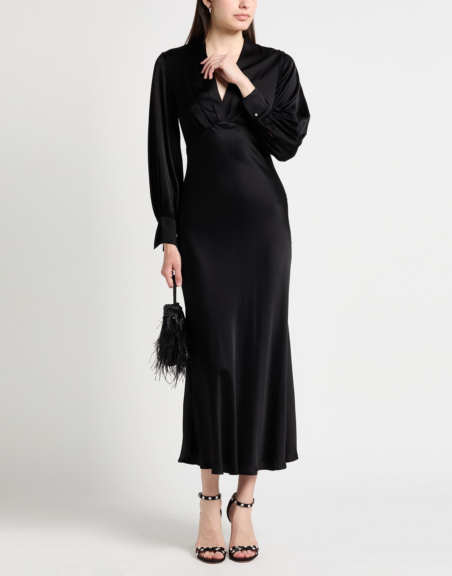  Ottod'ame - Kleider - Maxi-kleider - On Yoox.com 