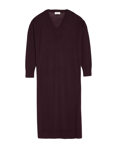 Vestido midi Mujer Marrón chocolate 36,38,40,42 Mujer
