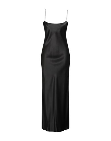Maxi-Kleid Damen Schwarz M Damen