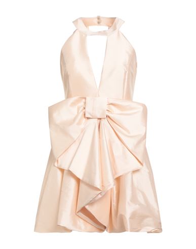 Babylon Collection Woman Mini Dress Light Pink Size 8 Polyester