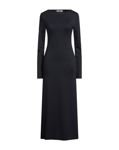 Barena Venezia Barena Woman Maxi Dress Midnight Blue Size 10 Wool, Elastane, Polyamide
