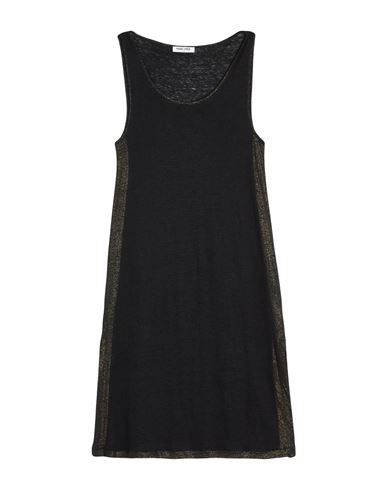 Vestido midi Mujer Negro L,M,XL Mujer