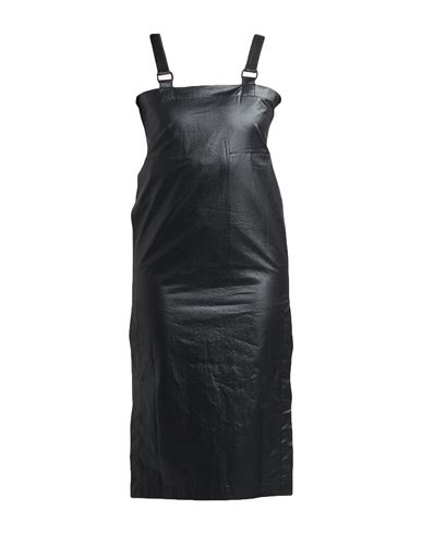 Lemaire Woman Midi Dress Black Size 4 Cotton