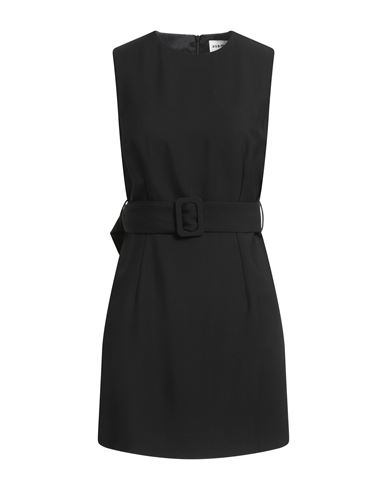 P.a.r.o.s.h P. A.r. O.s. H. Woman Mini Dress Black Size M Viscose, Elastane