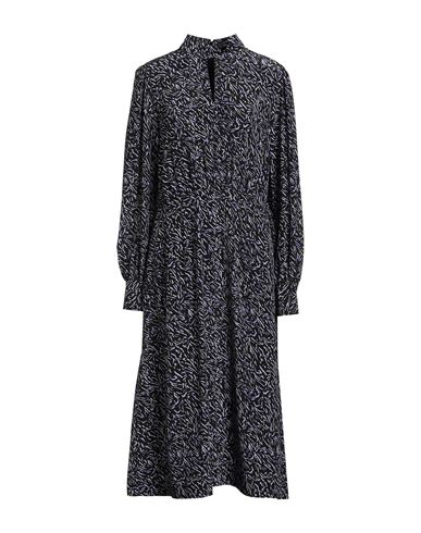 Vestido midi Mujer Negro 34,36,38 Mujer