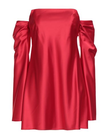 Aniye By Woman Mini Dress Red Size S Polyester, Elastane