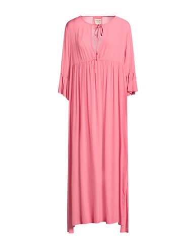 Alessia Santi Woman Midi Dress Magenta Size 12 Viscose In Pink