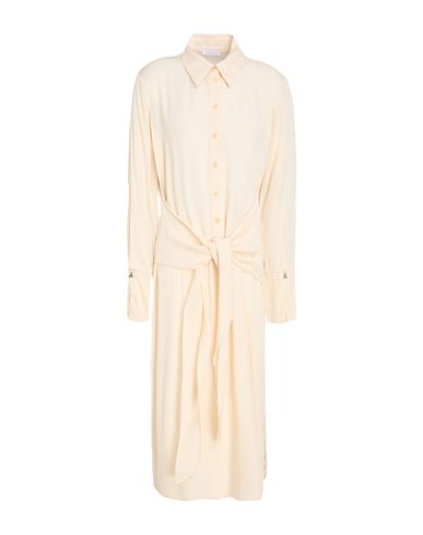 Vestido midi Mujer Hueso 34,36,38,40,42 Mujer