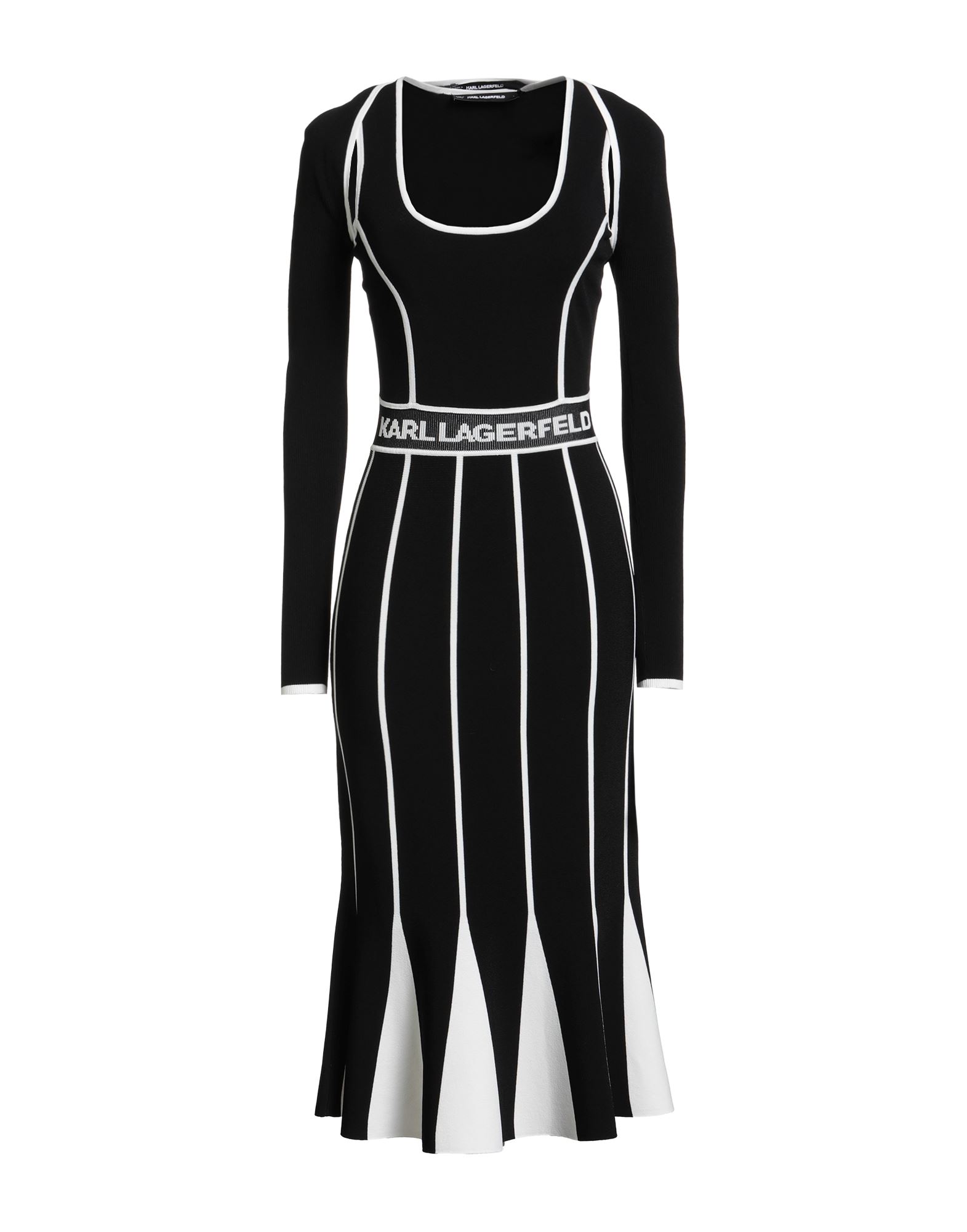 KARL LAGERFELD KARL LAGERFELD ΦΟΡΕΜΑΤΑ Midi φόρεμα