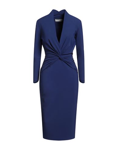 Chiara Boni La Petite Robe Woman Midi Dress Blue Size 8 Polyamide, Elastane