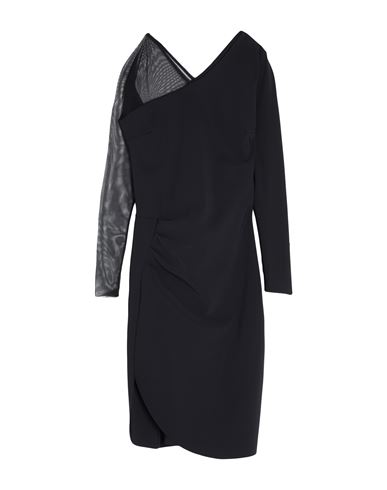 Chiara Boni La Petite Robe Woman Mini Dress Black Size 10 Polyamide, Elastane