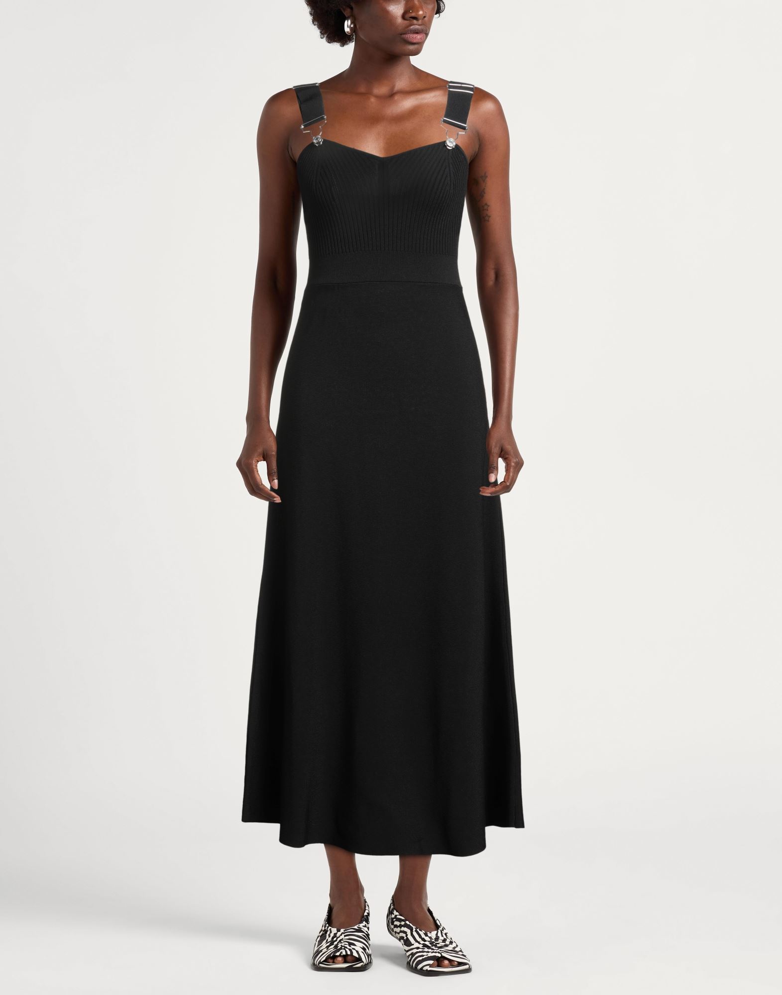  Moschino Jeans - Kleider - Maxi-kleider - On Yoox.com 