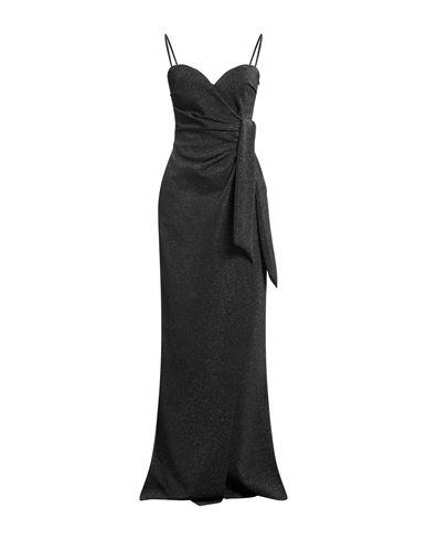 Chiara Boni La Petite Robe Woman Maxi Dress Black Size 10 Polyamide, Viscose, Elastane, Polyacrylic