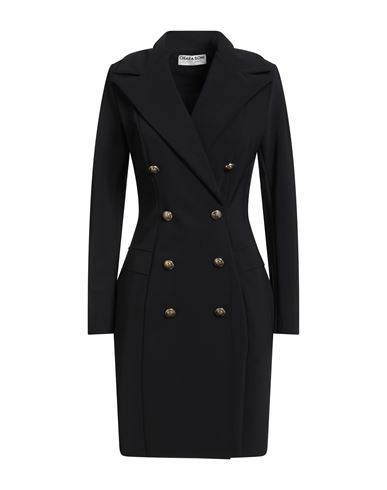 Chiara Boni La Petite Robe Woman Mini Dress Black Size 12 Polyamide, Elastane In Black