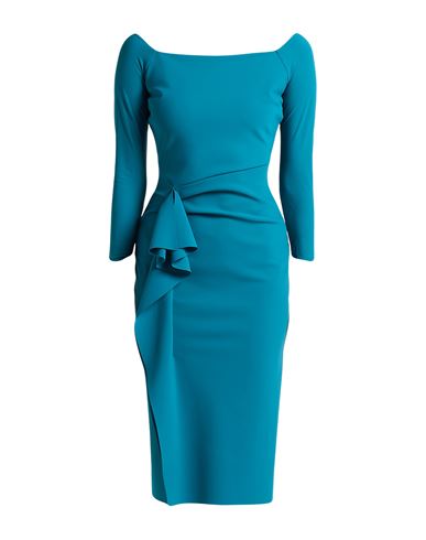Privée Woman Mini dress Grey Size S Polyester