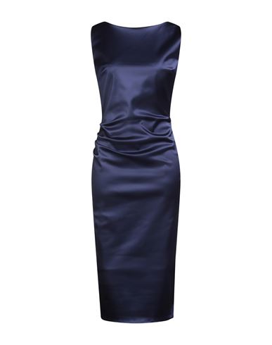 Chiara Boni La Petite Robe Woman Midi Dress Dark Purple Size 10 Polyamide, Elastane