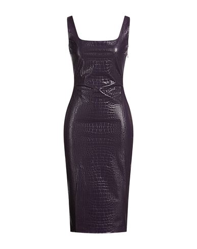 Vestido midi Mujer Morado 34,36,38,40 Mujer