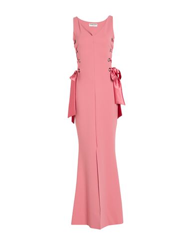 Chiara Boni La Petite Robe Woman Maxi Dress Salmon Pink Size 8 Polyamide, Elastane