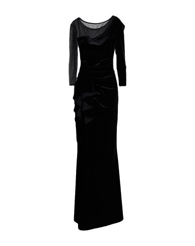 Maxi-Kleid Damen Schwarz 32 Damen