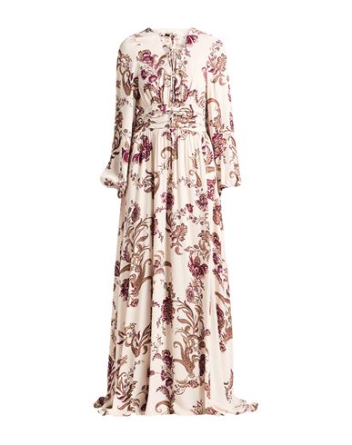 Marciano By Guess Woman Maxi Dress Blush Size 6 Viscose In Brown