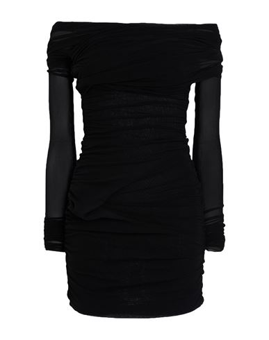 Philosophy Di Lorenzo Serafini Woman Mini Dress Black Size 6 Polyamide