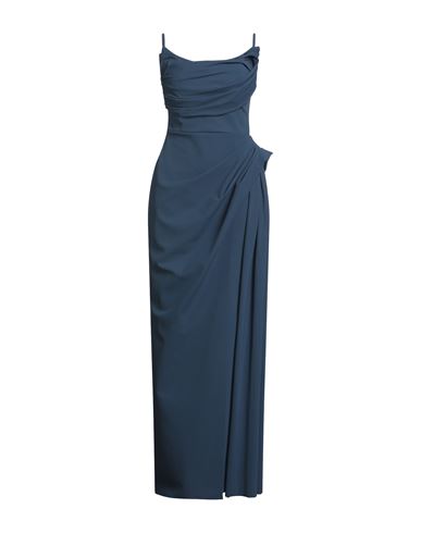 Chiara Boni La Petite Robe Woman Maxi Dress Navy Size 6 Polyamide, Elastane