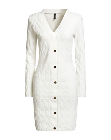 Mini-Kleid Damen Elfenbein 36 Damen
