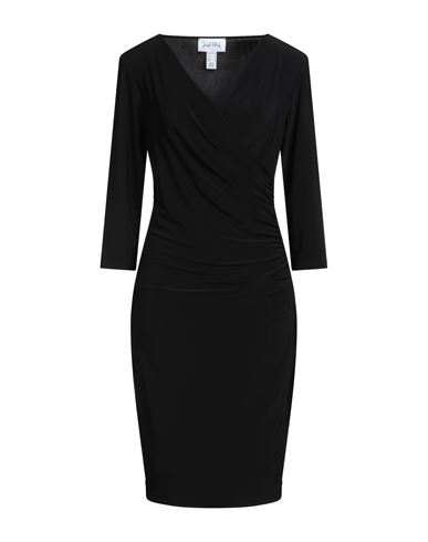 Joseph Ribkoff Woman Midi Dress Black Size 8 Polyester, Elastane