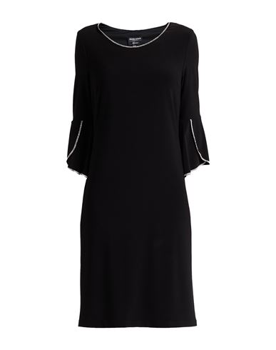 Frank Lyman Woman Midi Dress Black Size 14 Polyester, Elastane In Black
