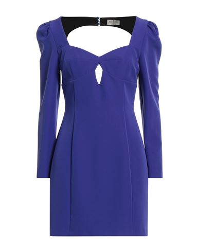Rebel Queen By Liu •jo Woman Mini Dress Purple Size S Polyester, Elastane In Purple
