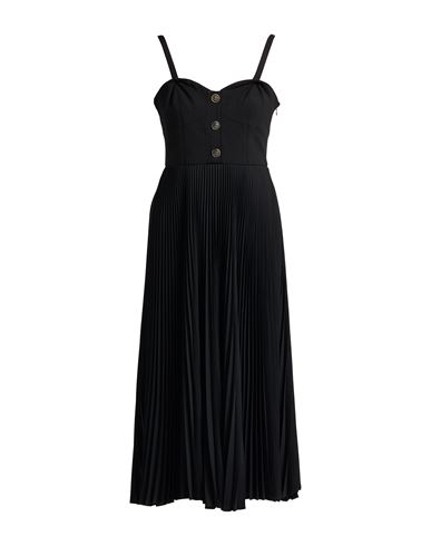 Midi-Kleid Damen Schwarz 36,38 Damen