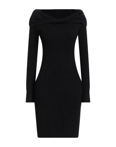 No-nà Woman Mini Dress Black Size S Viscose, Polyester, Polyamide In Black