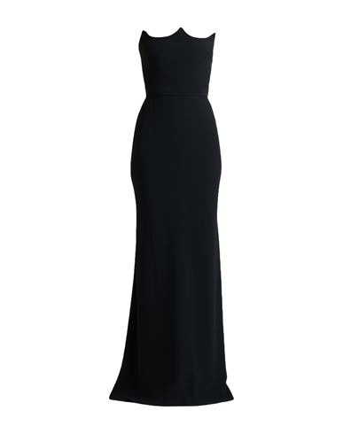 Mcq By Alexander Mcqueen Mcq Alexander Mcqueen Woman Maxi Dress Midnight Blue Size 10 Viscose, Acetate