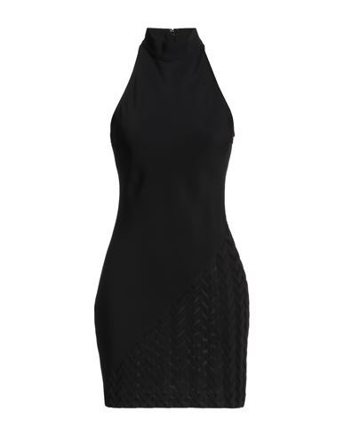 Missoni Woman Mini Dress Black Size 4 Viscose, Elastane