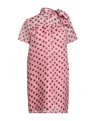 Msgm Woman Mini Dress Pink Size 4 Polyester
