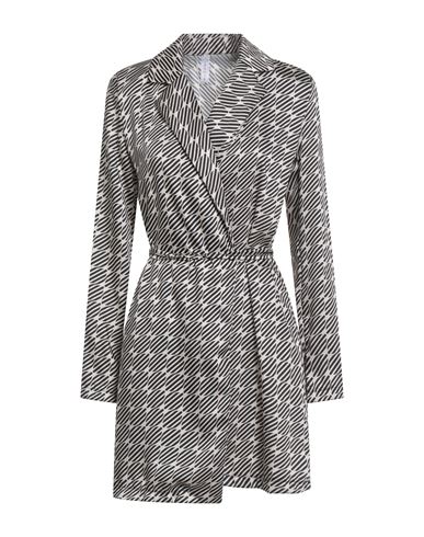 Minivestido Mujer Hueso M Mujer
