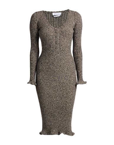 Blumarine Woman Midi Dress Black Size 8 Viscose, Polyester