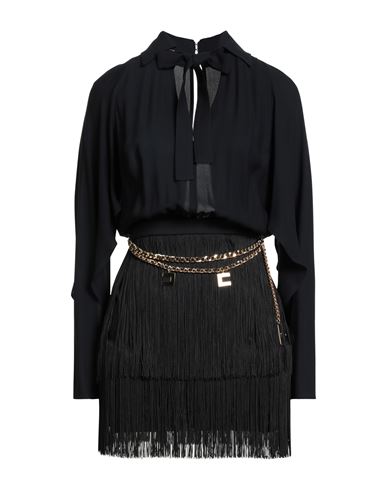 Elisabetta Franchi Dresses In Black