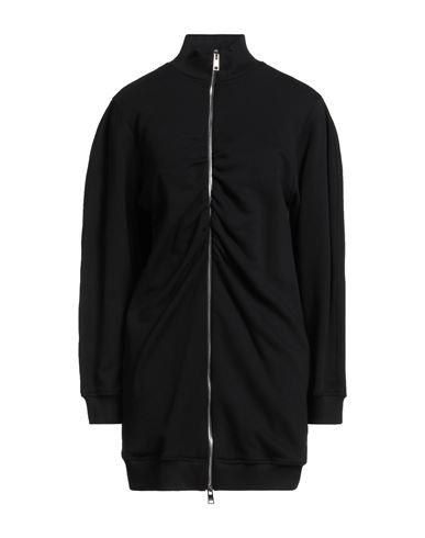 Msgm Woman Mini Dress Black Size S Cotton In Black