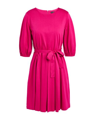 Weekend Max Mara Woman Mini Dress Fuchsia Size Xl Cotton In Pink