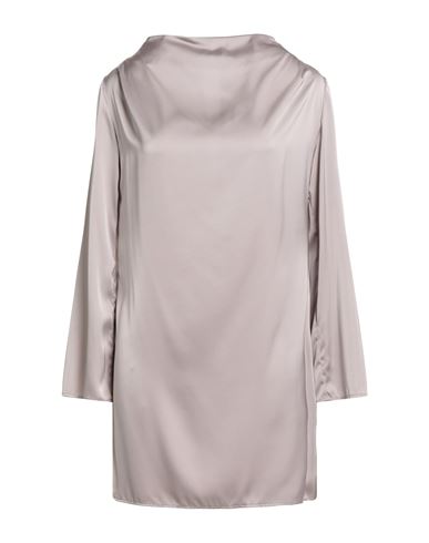 Soallure Woman Mini Dress Grey Size 4 Polyester, Elastane In Gray