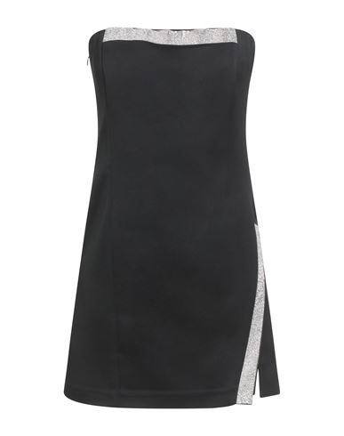 Simona Corsellini Edizione Limitata Woman Mini Dress Black Size 8 Polyester