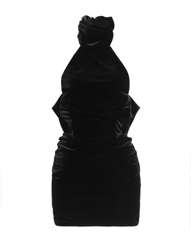 Galvan  London Galvan London Woman Mini Dress Black Size 6 Polyester, Elastane In Black